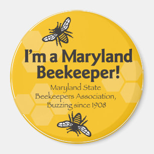 Maryland State Bijenteelt Association Magnet