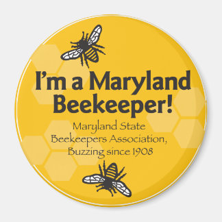 Maryland State Bijenteelt Association Magnet