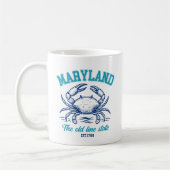 Maryland State Crab – The Old Line State Koffiemok (Links)