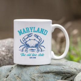Maryland State Crab – The Old Line State Koffiemok
