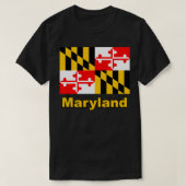 Maryland State Flag Baltimore Pullover (Design voorkant)