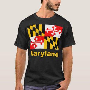 Maryland State Flag Baltimore Pullover