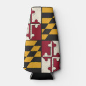 Maryland State Flag Cold Insulated Bottle Holder   Flesjeskoeler (Voorkant)