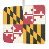 Maryland State Flag Colors Display Luchtverfrisser (Links)