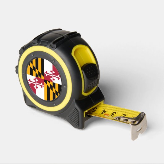 Maryland State Flag Colors Display Rolmaat (Hoek)