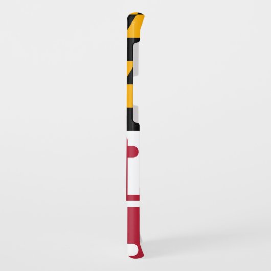 Maryland State Flag Custom Design Case-Mate Samsung Galaxy Hoesje (Achterkant/links)