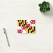 Maryland State Flag Design Accent Post-it® Notes (Kantoor)
