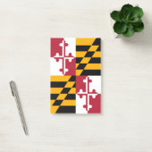 Maryland State Flag Design Accent Post-it® Notes (Kantoor)