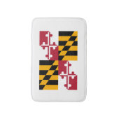 Maryland State Flag Design Badmat (Voorkant Verticaal)