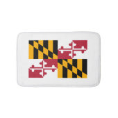 Maryland State Flag Design Badmat (Voorkant)