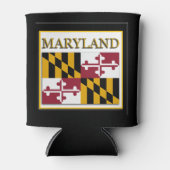 Maryland State Flag Design Blikjeskoeler (Voorkant)