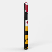 Maryland State Flag Design Decor Case-Mate iPhone Case (Achterkant/rechts)