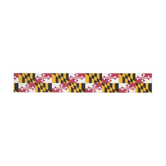 Maryland State Flag Design Decoration (Individueel)