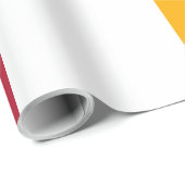 Maryland State Flag Design Decoration Cadeaupapier (Rol Hoek)