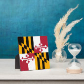 Maryland State Flag Design Decoration Fotoplaat (Insitu)