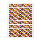 Maryland State Flag Design Decoration Omwikkelbaar Adreslabel (Vel)