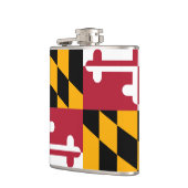 Maryland State Flag Design Display Heupfles (Links)