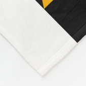 Maryland State Flag Design Fleece Deken (Hoek)