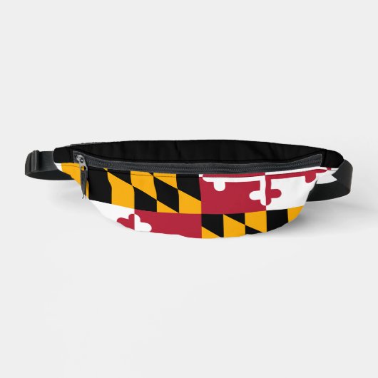 Maryland State Flag Design Heuptasje (Voorkant)
