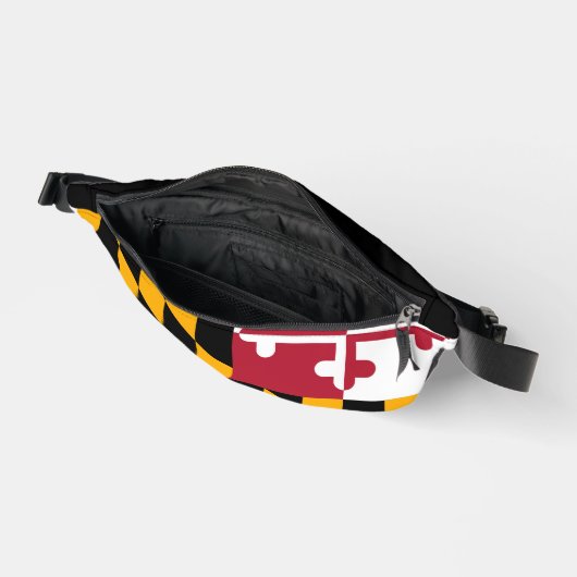 Maryland State Flag Design Heuptasje (Open)