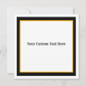 Maryland State Flag Design Kaart (Achterkant)