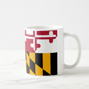 Maryland State Flag Design Koffiemok
