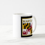 Maryland State Flag Design Koffiemok (Voorkant rechts)