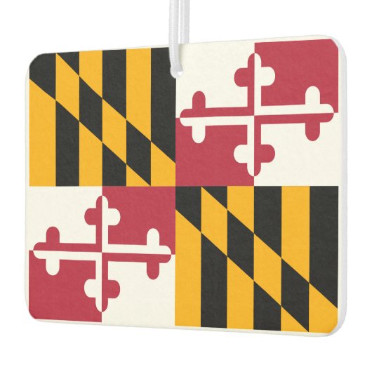 Maryland State Flag Design Luchtverfrisser (Links)