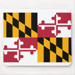Maryland State Flag Design Muismat