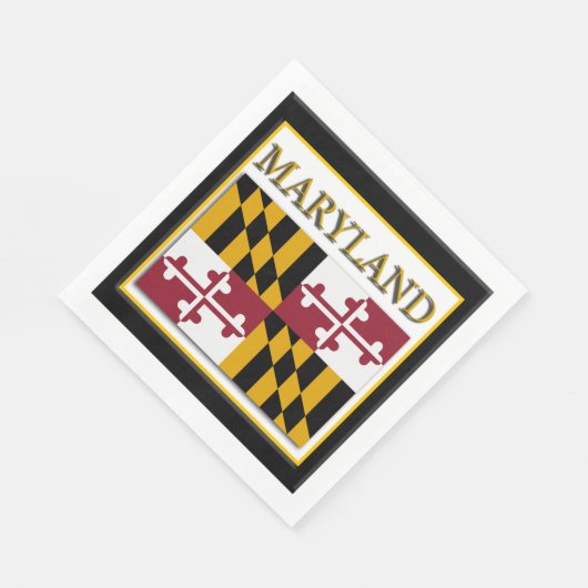 Maryland State Flag Design Servet (Hoek)
