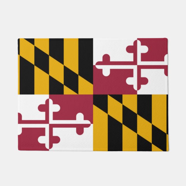 Maryland State Flag door Matt Deurmat (Voorkant)