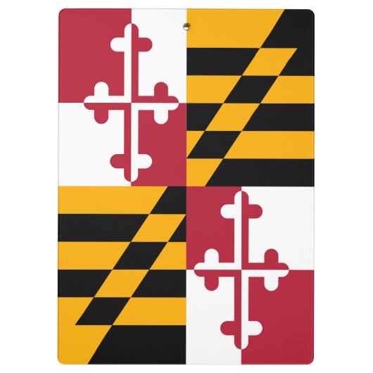 Maryland State Flag Graphic Klembord (Achterkant)