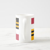 Maryland State Flag Graphic Porselein Kop (Achterkant)