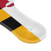 Maryland State Flag Graphic Snijplank (Hoek)