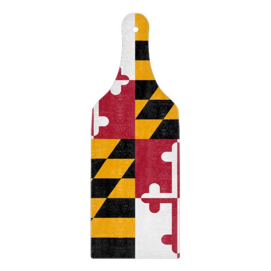 Maryland State Flag Graphic Snijplank (Voorkant)