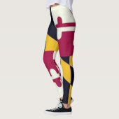 Maryland State Flag Leggings (Links)