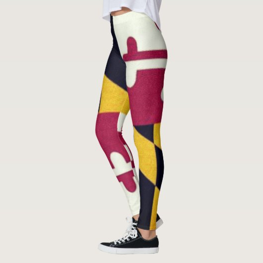 Maryland State Flag Leggings (Links)