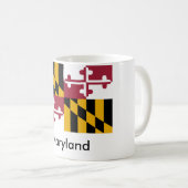 Maryland State Flag Mok (Voorkant rechts)