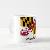 Maryland State Flag Mok (Voorkant links)