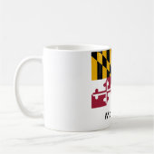 Maryland State Flag Mok (Links)