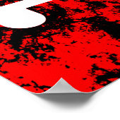 Maryland State Flag Pop Art Poster (Hoek)