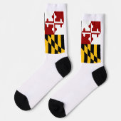 Maryland State flag Sokken (Links)