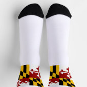 Maryland State flag Sokken (Top)