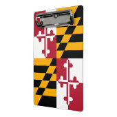 Maryland State Flag Style Decor Mini Klembord (Angled2)