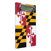 Maryland State Flag Style Decor Mini Klembord (Schuin)
