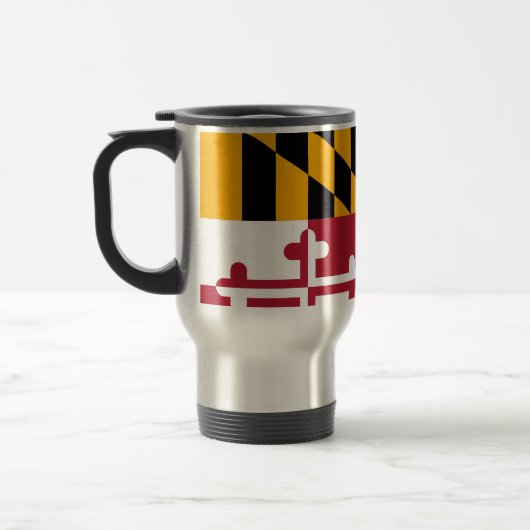 Maryland State Flag Style Decor Reisbeker (Links)