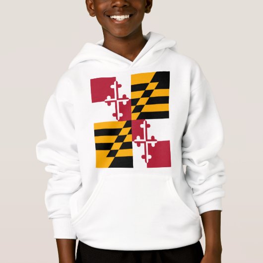 Maryland State Flag Stylish (Voorkant)