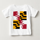 Maryland State Flag Stylish (Voorkant)