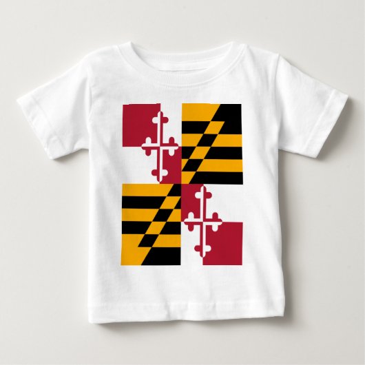 Maryland State Flag Stylish (Voorkant)