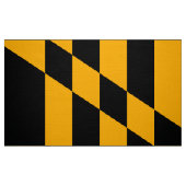 Maryland State Flag Stylish Decor Stof (Fat Quarter)